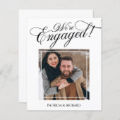 Budget We zijn bezig met de aankondiging van het V (Voorkant / Achterkant)