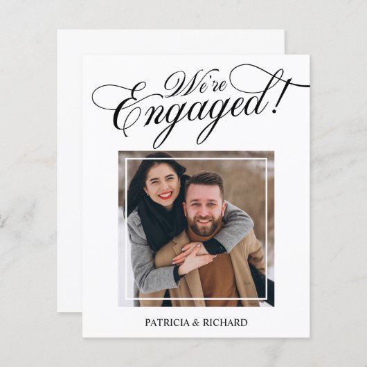 Budget We zijn bezig met de aankondiging van het V (Voorkant / Achterkant)