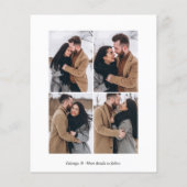 Budget We zijn bezig met de aankondiging van het V (Achterkant)