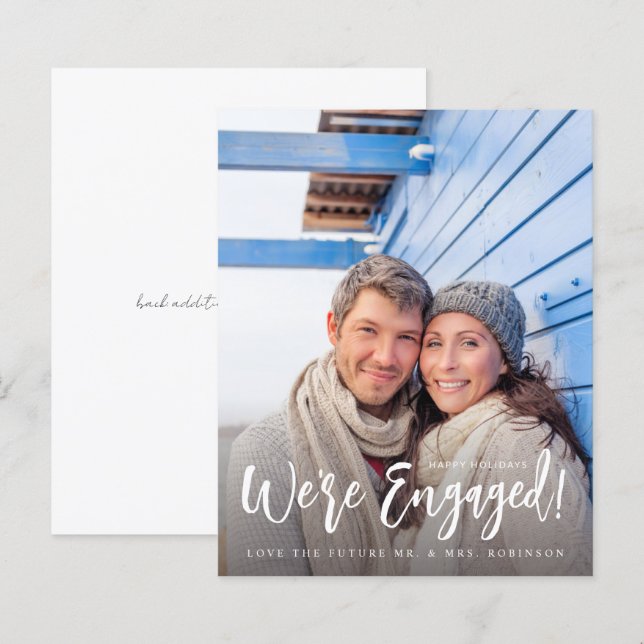 Budget We zijn een minimalistische V Foto 2 (Voorkant / Achterkant)