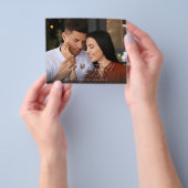 Budget We zijn Foto E Holly Berry Holiday C Flyer (Hand)