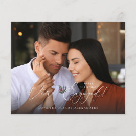 Budget We zijn Foto E Holly Berry Holiday C Flyer