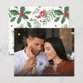 Budget We zijn Foto E Holly Berry Holiday H