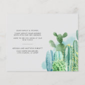 Budget We zijn verhuisd Botanische verhuis aankond Flyer (Achterkant)