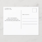 Budget Weddenfoto Collage bespaart de datum (Achterkant)