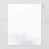 Budget Weddenrenroute Moderne Icons Programma (Achterkant)