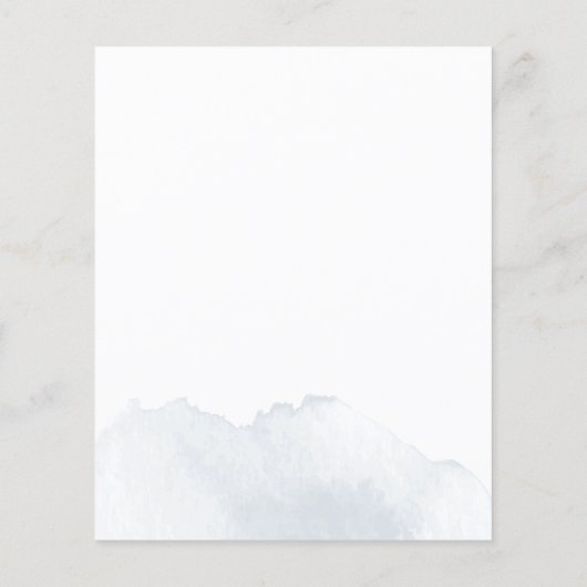 Budget Weddenrenroute Moderne Icons Programma (Achterkant)