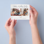 Budget Weddenschap Bells Multi Photo Verloving WH Flyer (Hand)