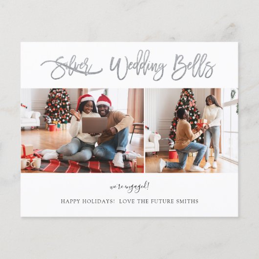 Budget Weddenschap Bells Multi Photo Verloving WH Flyer (Voorkant)