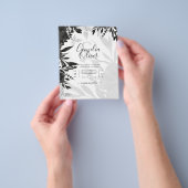 BUDGET Weddenschap Black Rozen Gothic Flyer (Hand)