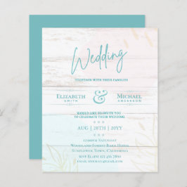 BUDGET Weddenschap Blauwgroen roze goud Abstract u