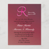 Budget Weddenschap Crimson Red Amazing Value Fab (Achterkant)