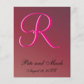 Budget Weddenschap Crimson Red Amazing Value Fab (Voorkant)