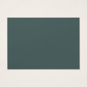 BUDGET Weddenschap Details Eucalyptus Enclosure Ka Visitekaartje (Achterkant)