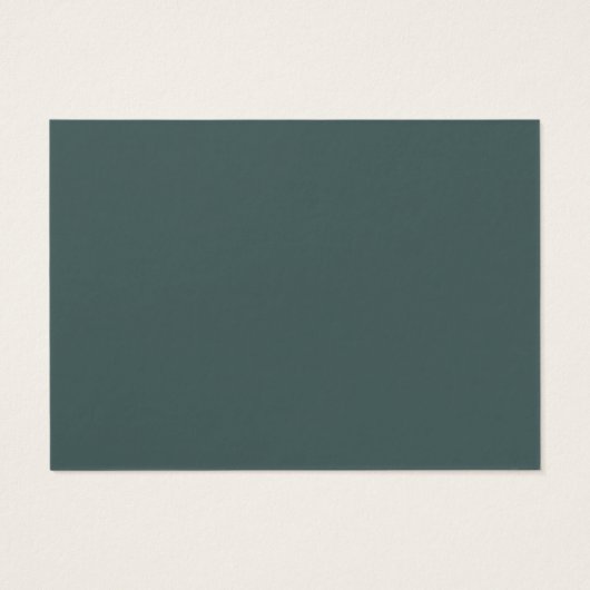 BUDGET Weddenschap Details Eucalyptus Enclosure Ka Visitekaartje (Achterkant)