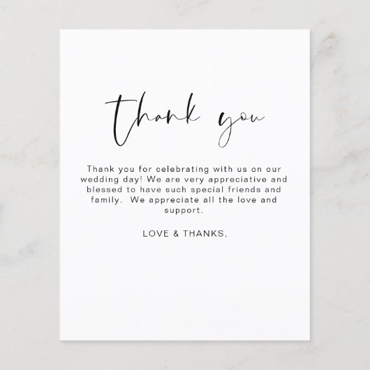 Budget Weddenschap Foto (Achterkant)