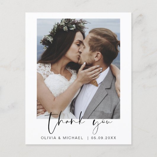 Budget Weddenschap Foto (Voorkant)