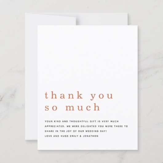 Budget Weddenschap Foto QR Code Terracotta Harteli (Voorkant)