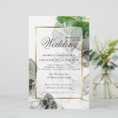 Budget Weddenschap Gold Emerald Green Onyx (Staand voorkant)