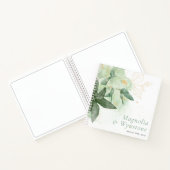 BUDGET Weddenschap Greenery Guest Book Notitieboek (Binnen)