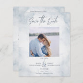 Budget Weddenschap Handtekening Foto Couple (Voorkant / Achterkant)