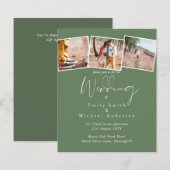 BUDGET Weddenschap Kleuren Groene Sage Olive Uitno (Voorkant / Achterkant)