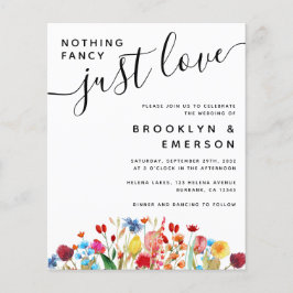 BUDGET Weddenschap | Niets Fancy Floral