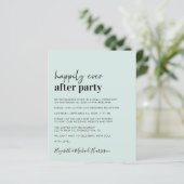 Budget Weddenschap Opvang QR Code Munt Uitnodiging (Staand voorkant)