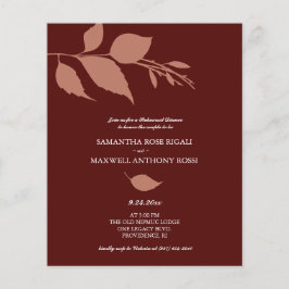 Budget Weddenschap repetitie Flyer