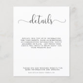 Budget Weddenschap - Sluitingskaart Flyer (Voorkant)