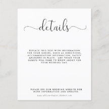 Budget Weddenschap - Sluitingskaart