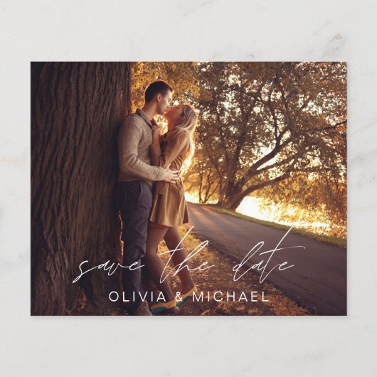 Budget Weddenschap Sparen de Datum Handgeschreven  (Voorkant)