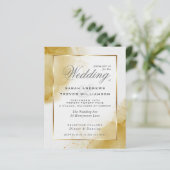 Budget Weddenschap Toscane Yellow Gold Abstracte m (Staand voorkant)