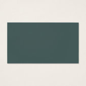 BUDGET Weddenschap Website Eucalyptus Enclosure Ka Visitekaartje (Achterkant)