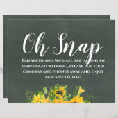 Budget Weddenschap zonder stopcontact Oh ongekende (Voorkant / Achterkant)