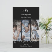 Budget Wedding 3 Foto's Collage Verloving sessie (Staand voorkant)