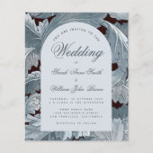 Budget Wedding Arch Grey laat het Manuscript Uitno (Voorkant)