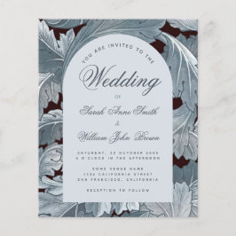 Budget Wedding Arch Grey laat het Manuscript Uitno