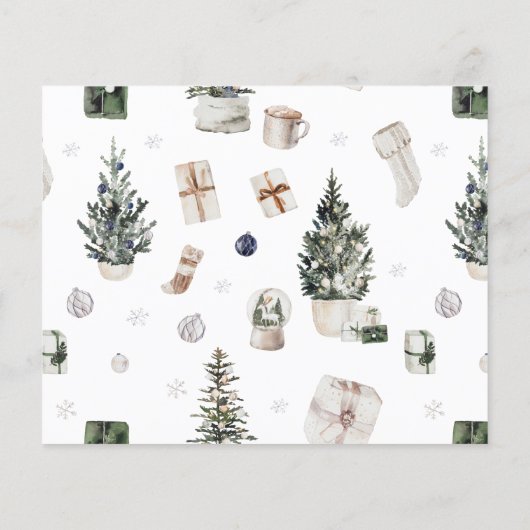 Budget Wedding Bells Multi Photo Verloving Flyer (Achterkant)