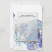 Budget Wedding Celestial Blauwgroen Indigo Fluid I (Achterkant)