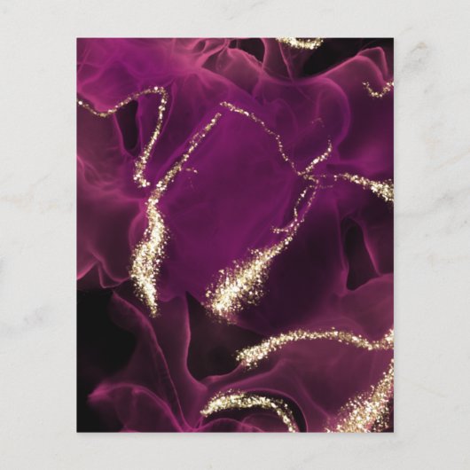 Budget Wedding Crimson Berry Alcohol Ink (Achterkant)