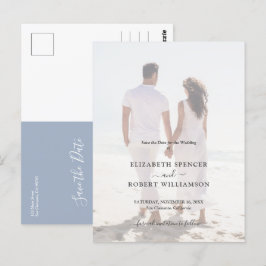 Budget Wedding Foto Save the Date Briefkaart