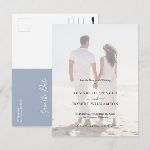 Budget Wedding Foto Save the Date Briefkaart