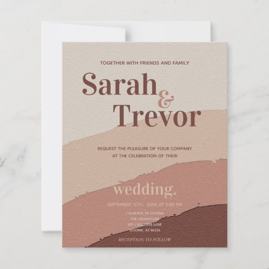 Budget Wedding Funky 70-jargon (Voorkant)