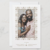 Budget Wedding Golden Effect Fancy Ornament Lace (Voorkant)