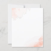 Budget Wedding Icons Itinerary Elegant Programme (Achterkant)