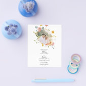 Budget Wedding Invitation Flyer (Enkel)