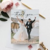 Budget Wedding Modern - Bedankt voor je kaart met 