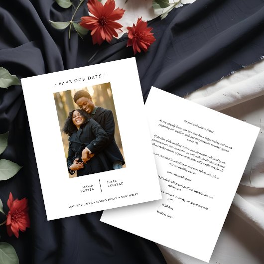 Budget Wedding Moderne Fancy Minimalistische Foto