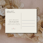 Budget Wedding opslaan Datum Uitnodiging Briefkaart
